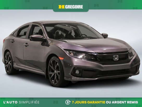 2020 Honda Civic 2020 Grey