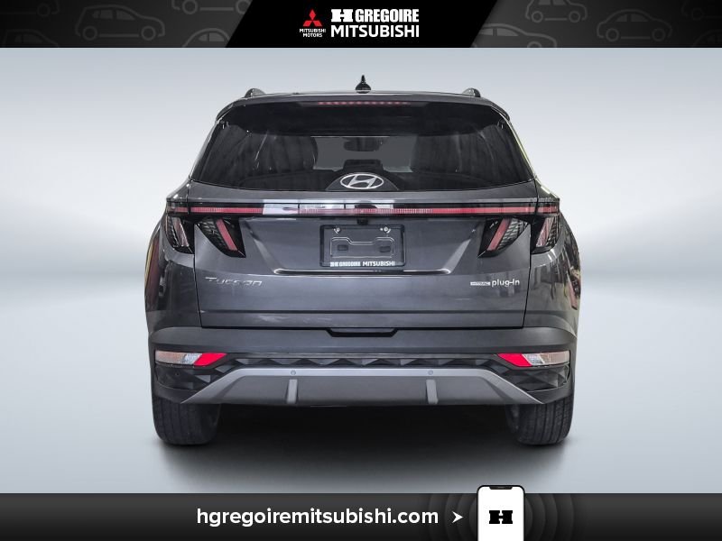 2022 Hyundai Tucson Grey Blainville - photo #7