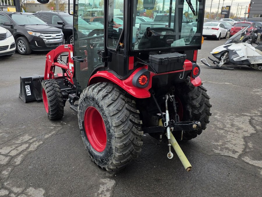 2024 Tym TL25 Red