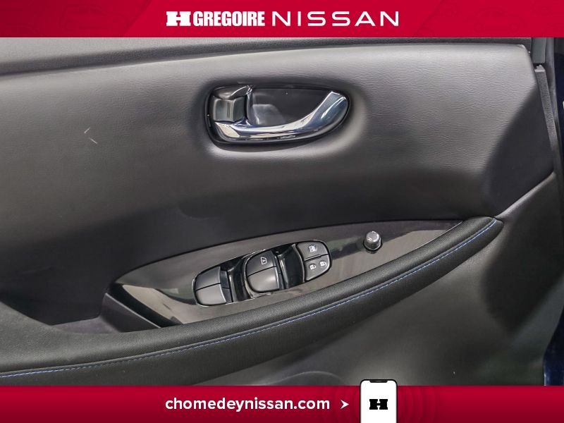 2023 Nissan Leaf Blue Saint-Eustache - photo #14