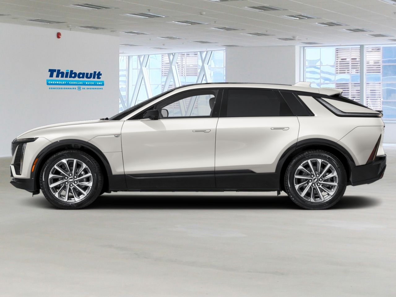 2027 CADILLAC LYRIQ Sport distinctif 4 portes Vibrant White Tricoat Sherbrooke - photo #2