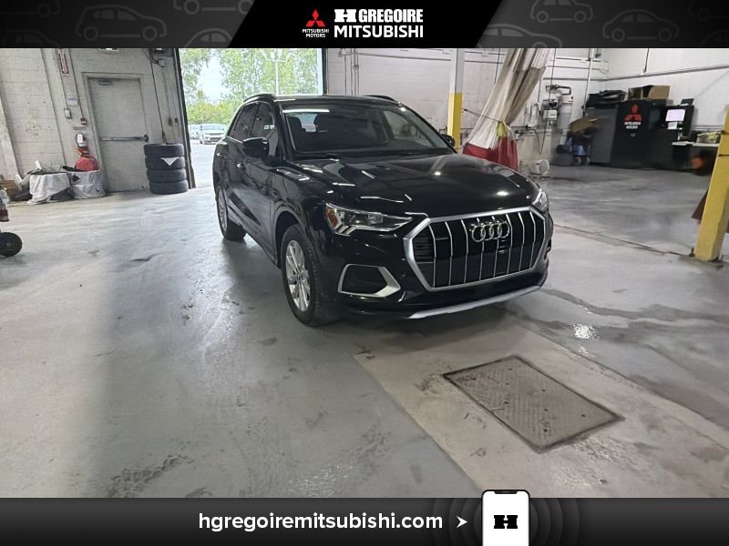 Audi Q3 2020 Noir Blainville - photo #0