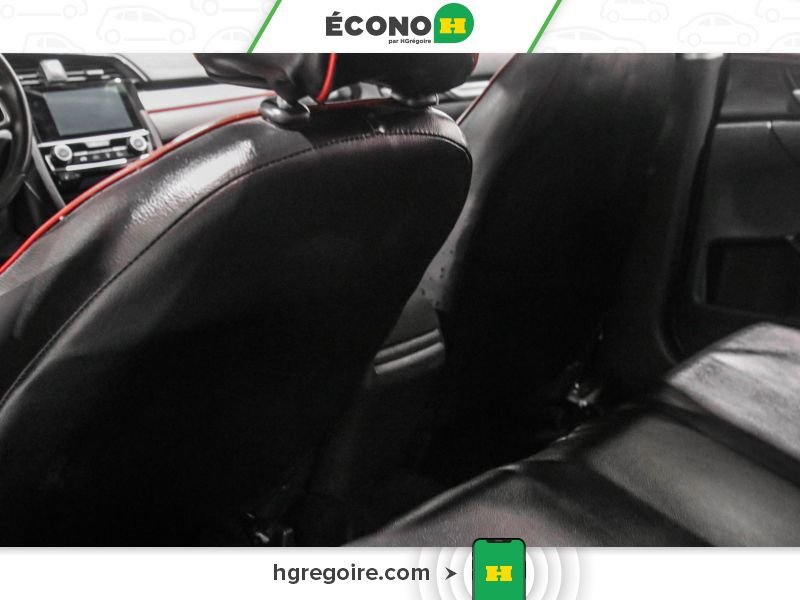 Honda Civic 821100A | LX CVT 2018 Noir Laval - photo #17
