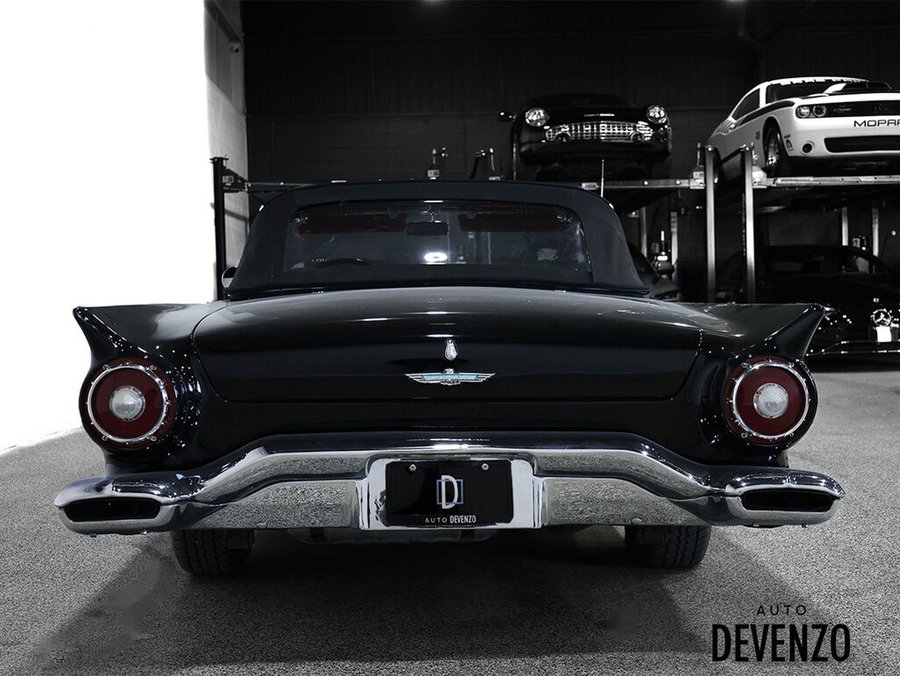 1957 Ford Thunderbird 1957 Black