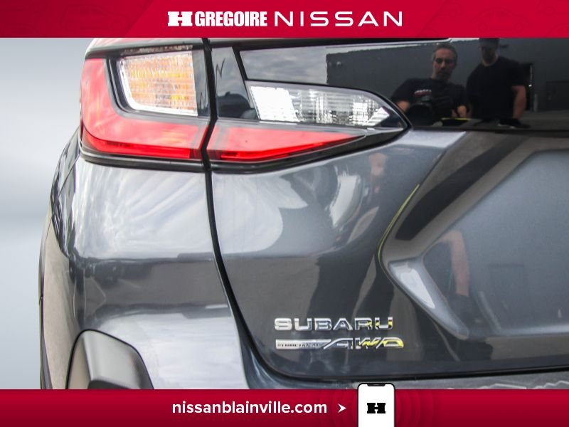 2025 Subaru Crosstrek Grey Laval - photo #24