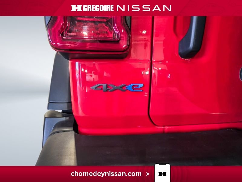 Jeep Wrangler 2021 Rouge Blainville - photo #31