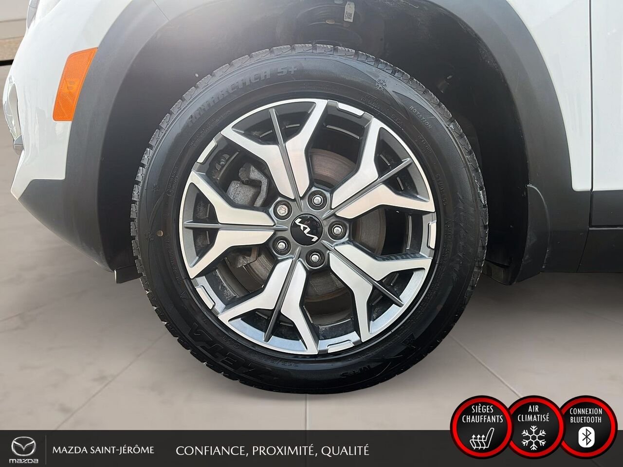 2023 Kia Seltos White Ste-Agathe des Monts - photo #10