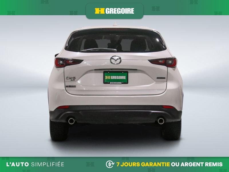 2022 Mazda CX-5 White Blainville - photo #7