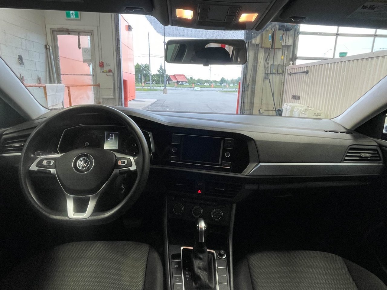 Volkswagen Jetta COMFORTLINE AUTO *SIÈGES CHAUFF* CARPLAY BLUETOOTH 2020 Gris Saint-Jérôme - photo #9