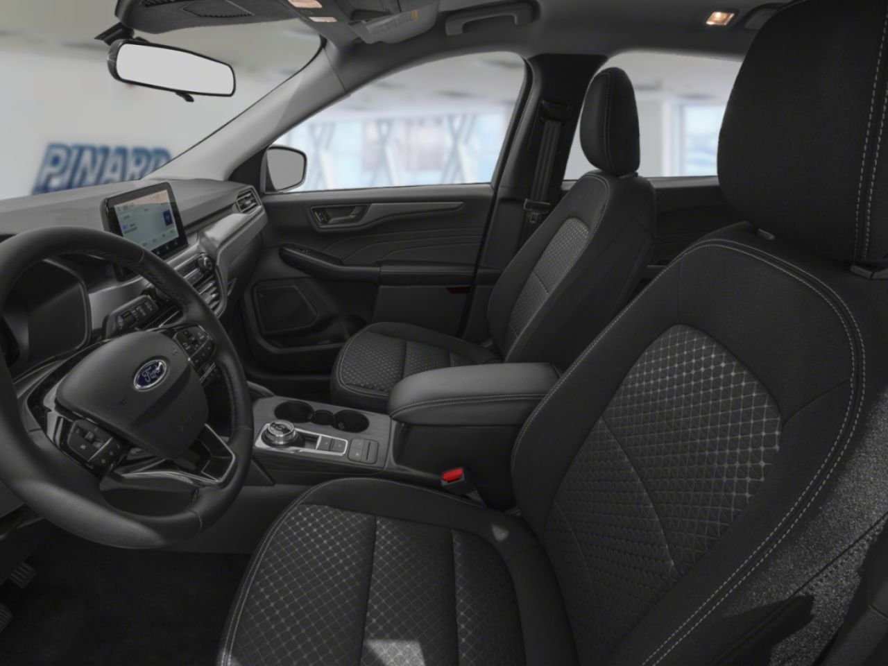 Ford Escape 2026 Blanc Oxford Sainte-Julienne - photo #9