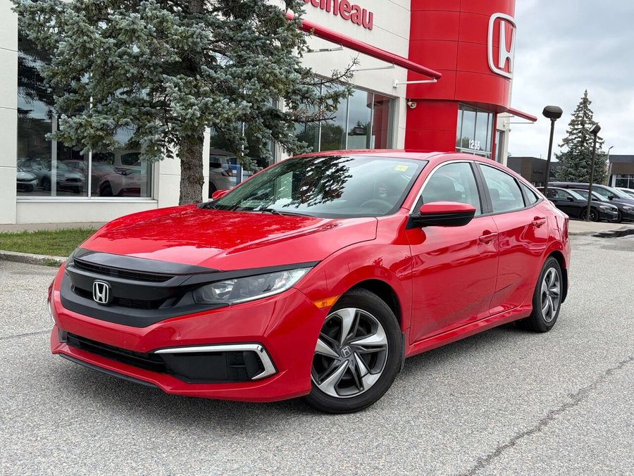 Honda Civic 2019 2019 Rouge