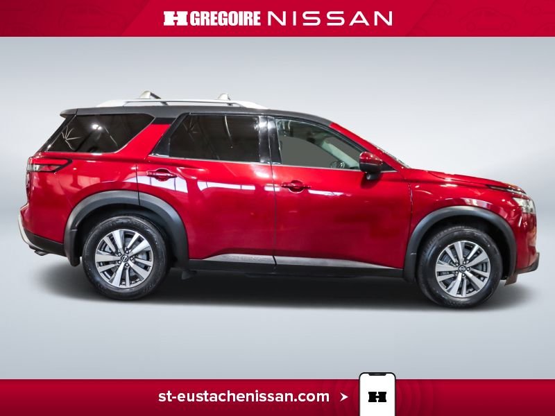 Nissan Pathfinder 2022 Rouge Saint-Eustache - photo #10
