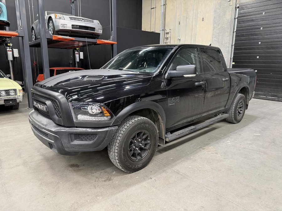 2021 Ram 1500 Classic 2021 Black