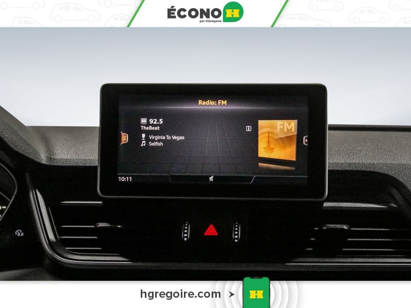 Audi Q5 822017 | Progressiv AWD CUIR TOIT BLUETOOTH CAMÉRA MAGS 2018 Gris Laval - photo #19