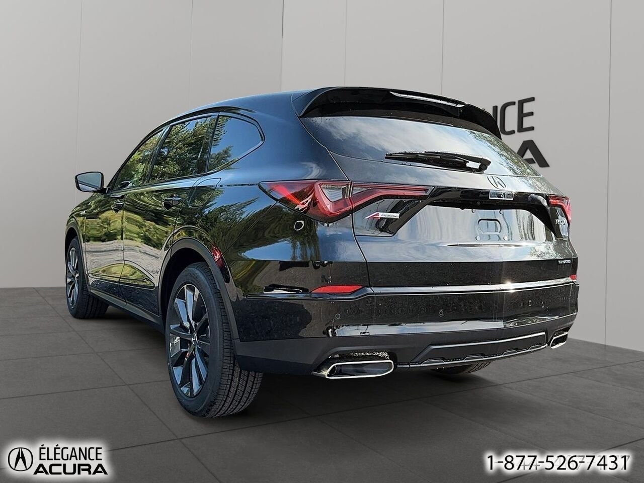 ACURA MDX A-SPEC | 26093 2026 Noir majestueux nacré Granby - photo #6