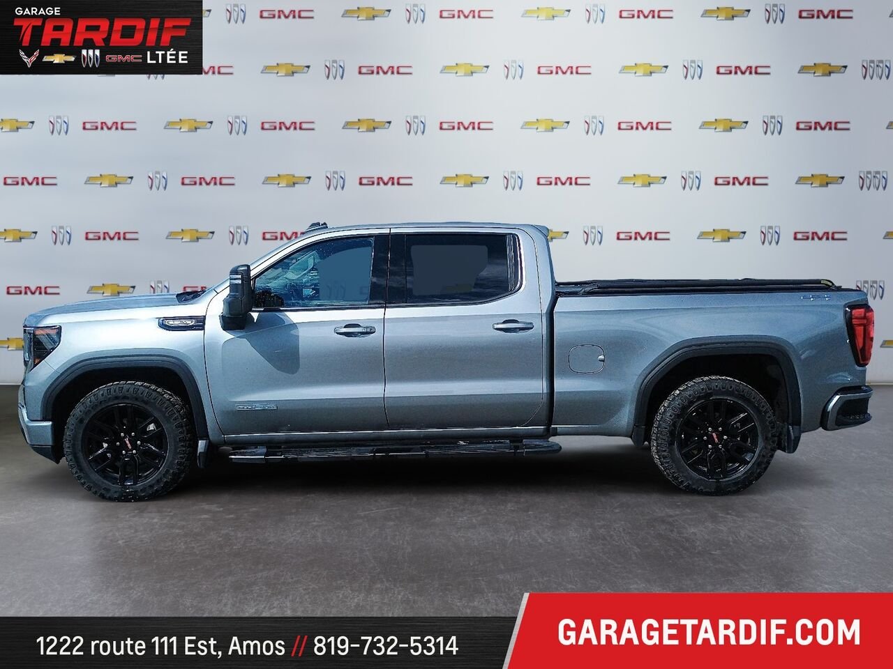 2023 GMC SIERRA 1500 4WD CREW CAB PICKUP ELEVATION Grey Amos - photo #4