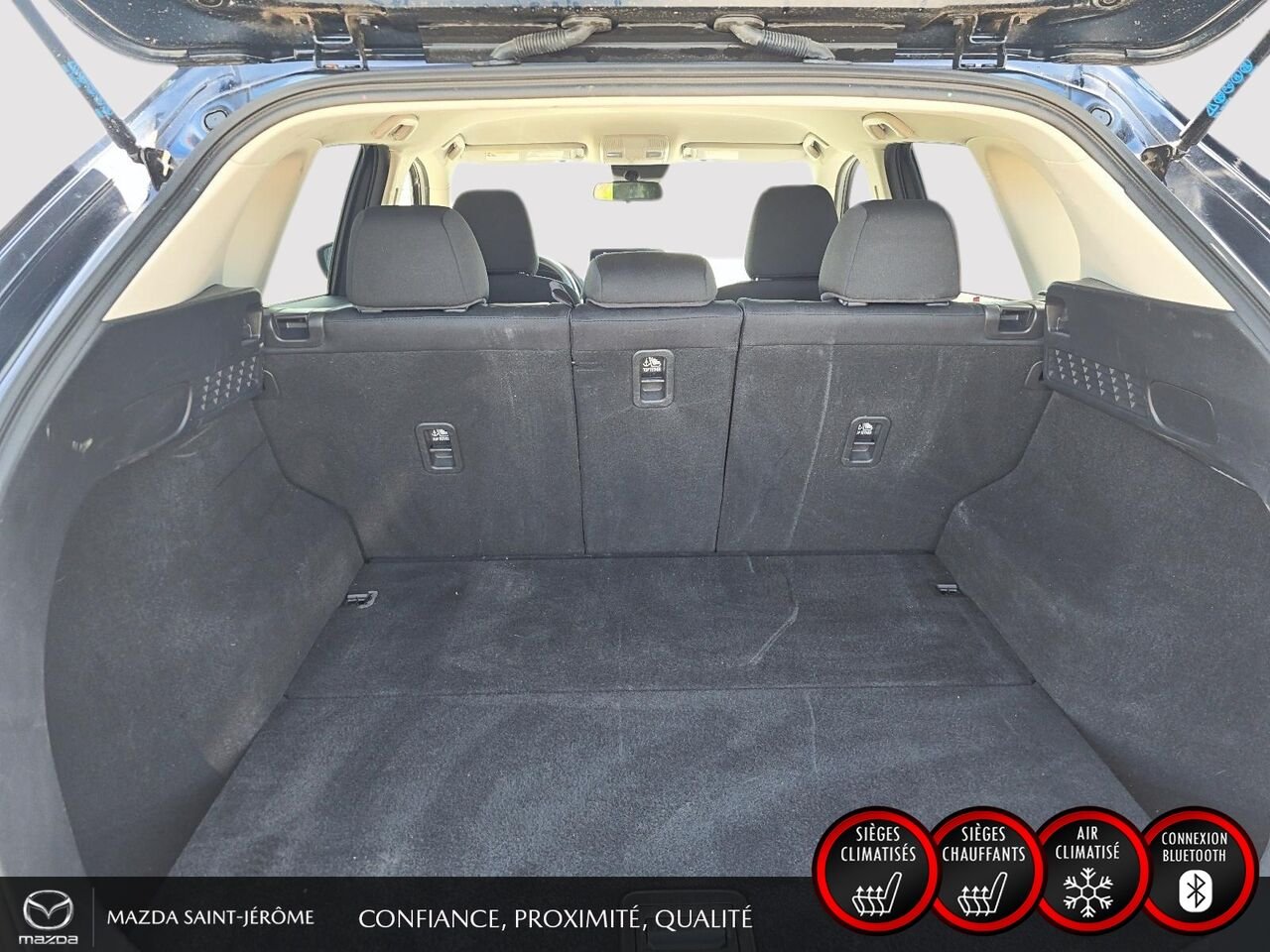 2024 Mazda CX-5 Blue Sainte-Agathe-des-Monts - photo #22