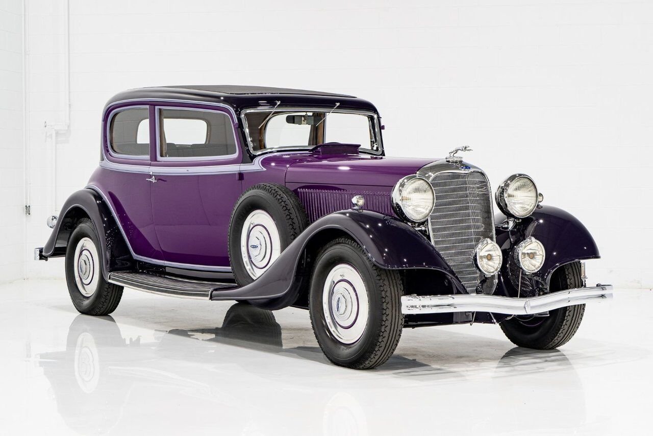 Lincoln KB Victoria Coupe One Of 18 Built, And The Only Known Surviving **PRICE IN USD** 1933 mauve Montréal - photo #32