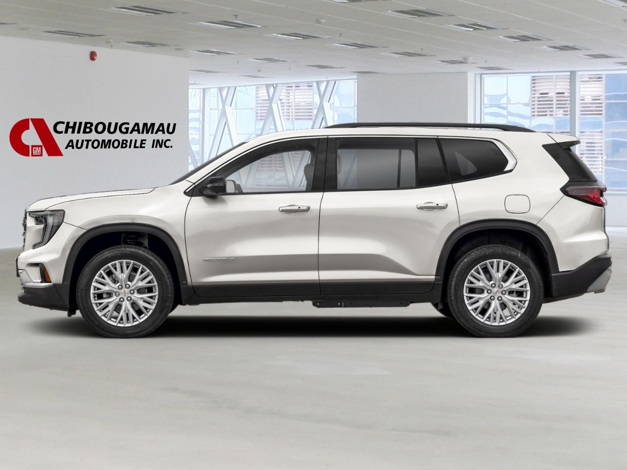 GMC Acadia ACADIA AWD ELEVATION (4SD) 2026 Blanc glacier 3 couches Chibougamau - photo #2