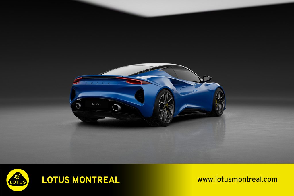 Lotus Emira V6 SE 2026 Bleu Kirkland - photo #3