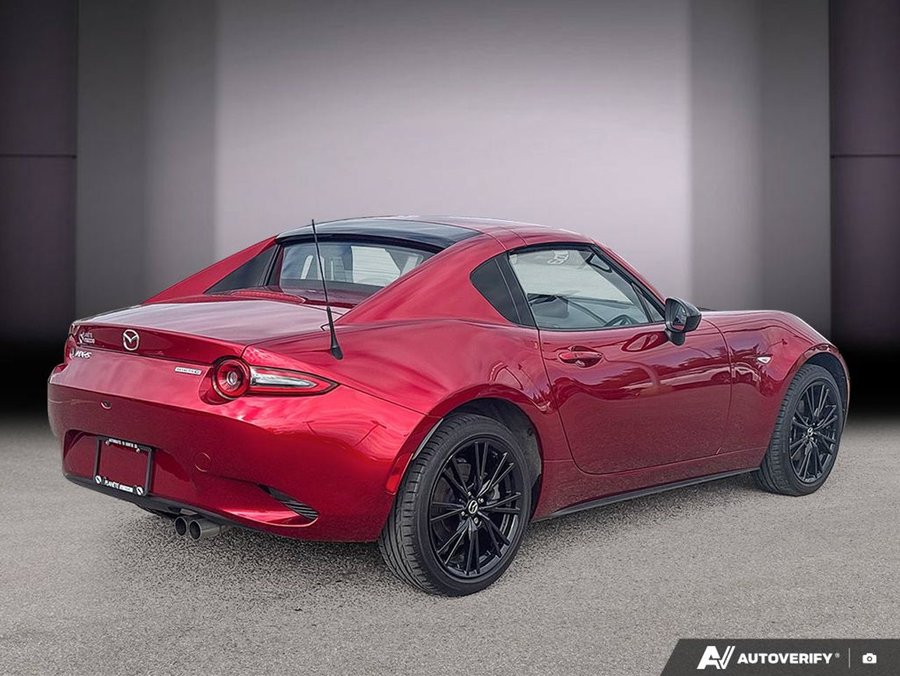 Mazda MX-5 RF GS-P 2024 Rouge