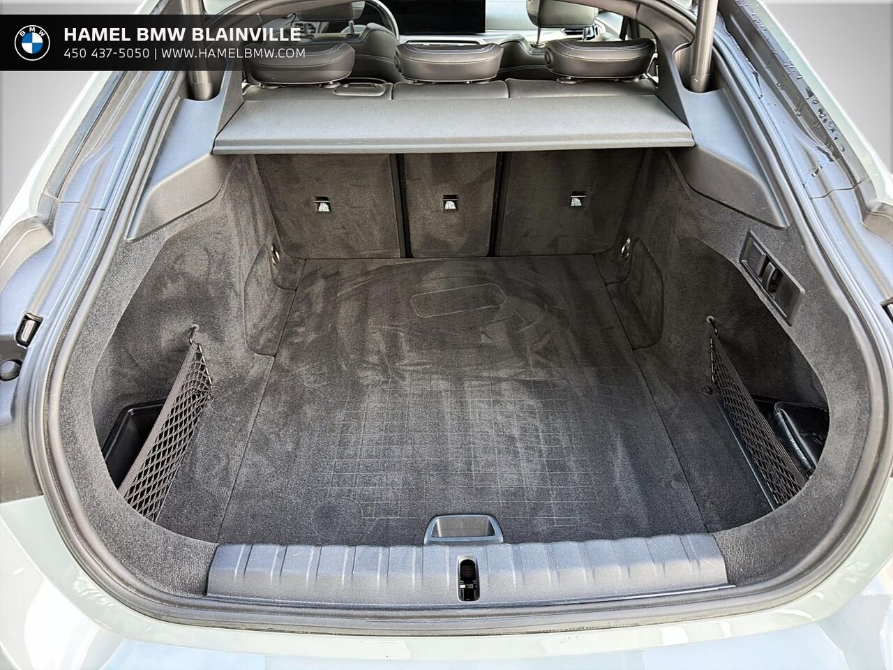 BMW i4 M50 Gran Coupe 2022 Gris Blainville - photo #5