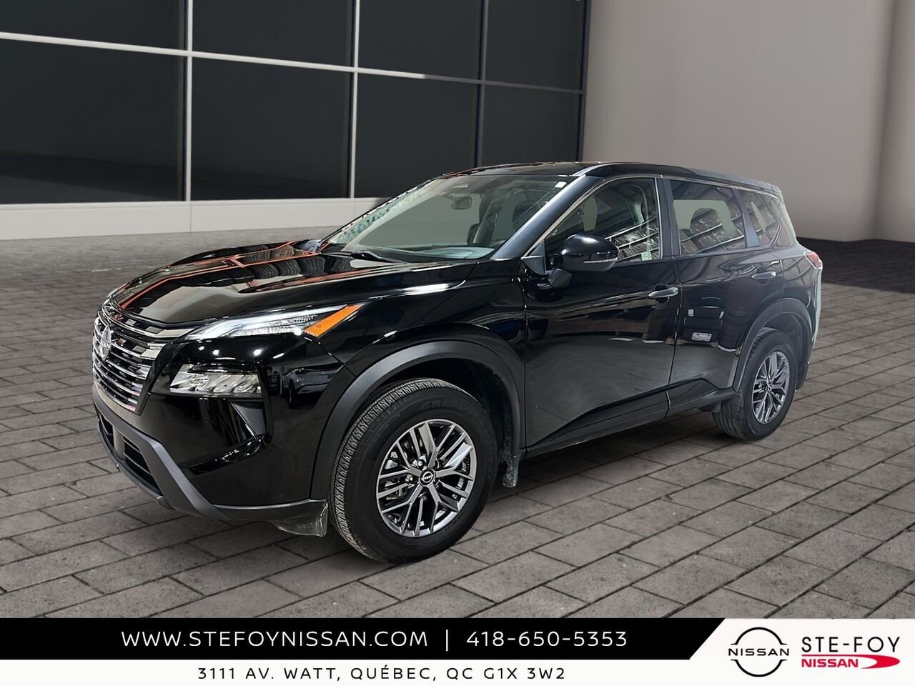 2024 Nissan Rogue S Black Ste-Foy - photo #0
