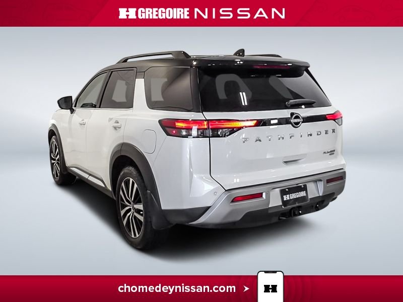 Nissan Pathfinder 2024 Blanc Blainville - photo #5
