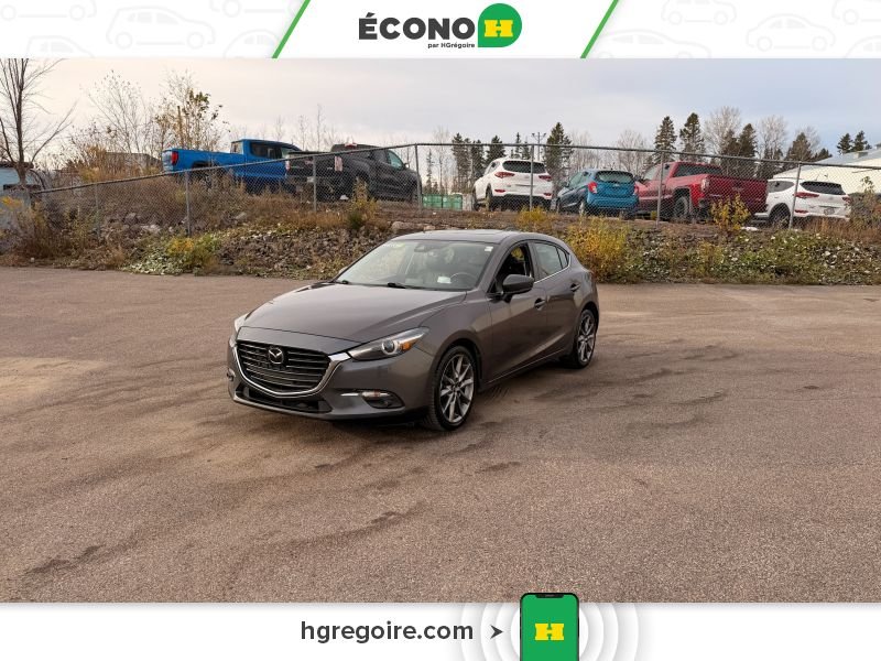 2018 Mazda 3 Grey Blainville - photo #2
