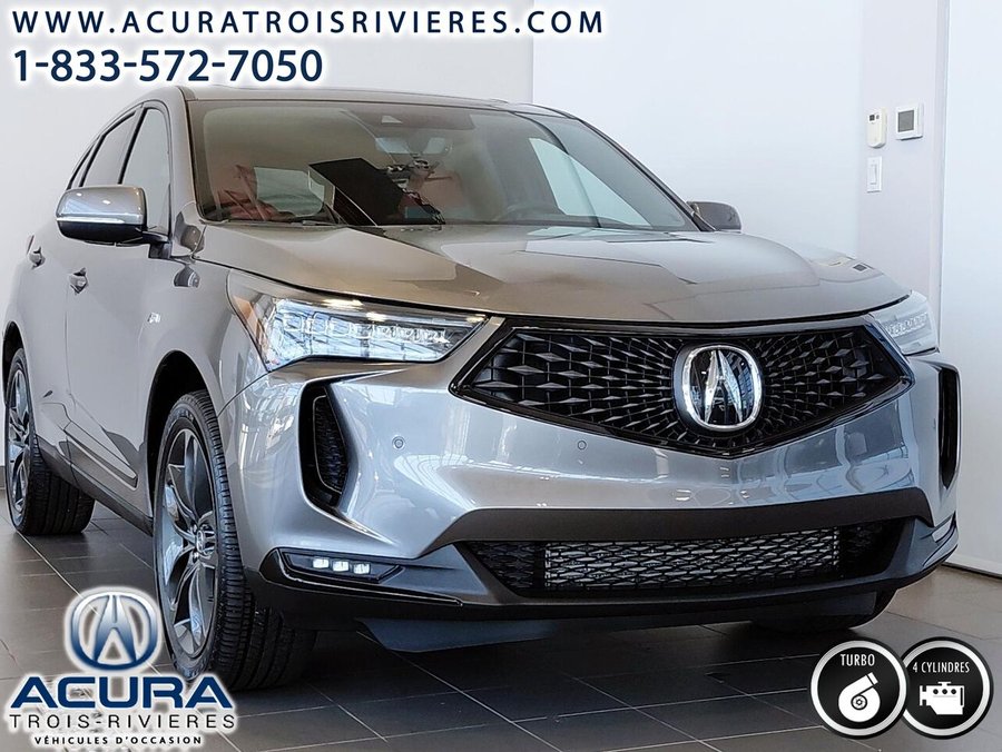 Acura RDX A-SPEC CARBONE A-Spec TI 2024 Gris