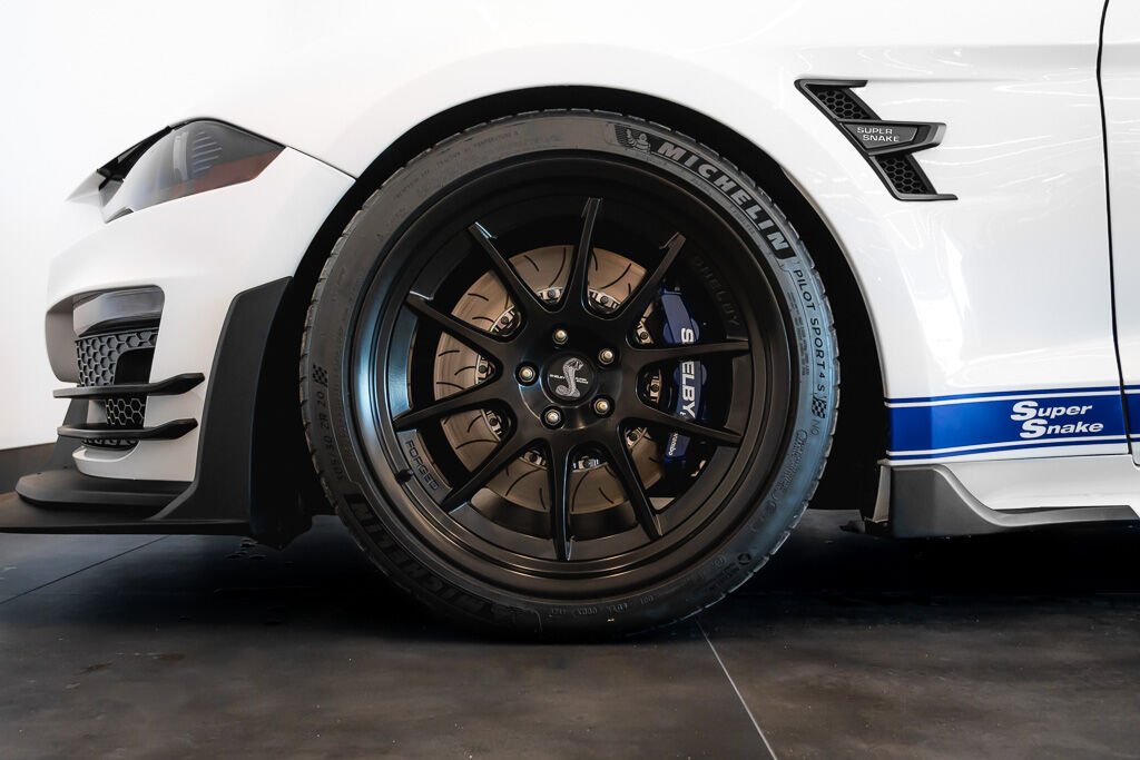 2021 Ford Mustang GT Premium | Super Snake | *PRICE IN USD* White Kirkland - photo #13