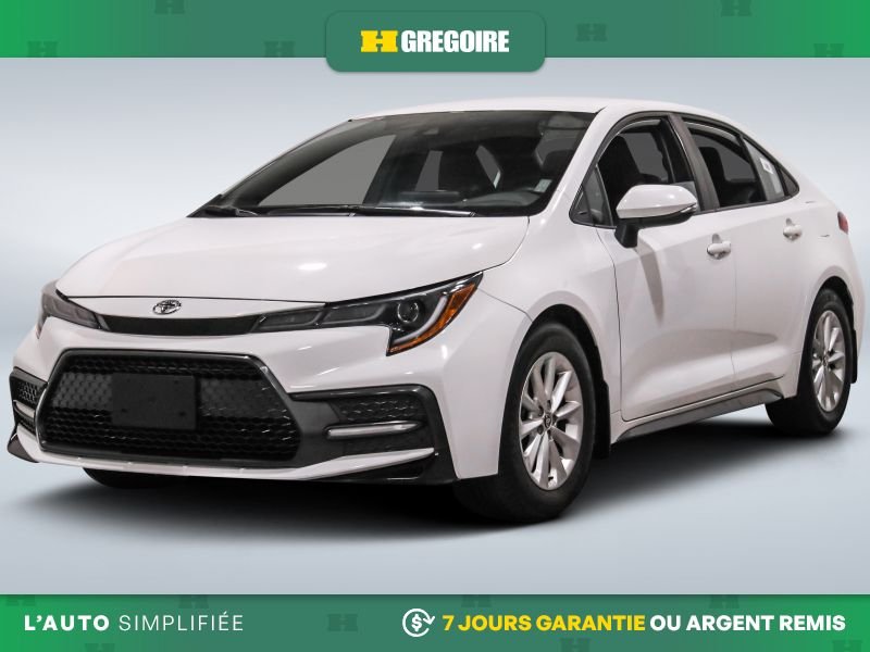 2022 Toyota Corolla White Laval - photo #2