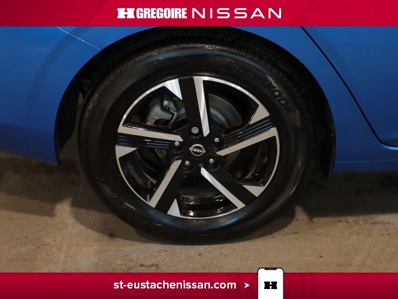 2024 Nissan Sentra Blue Saint-Eustache - photo #13