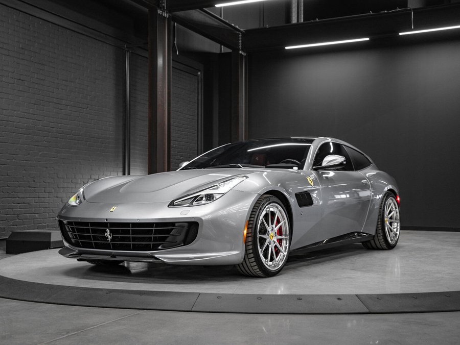2018 Ferrari GTC4Lusso 2018 Grey