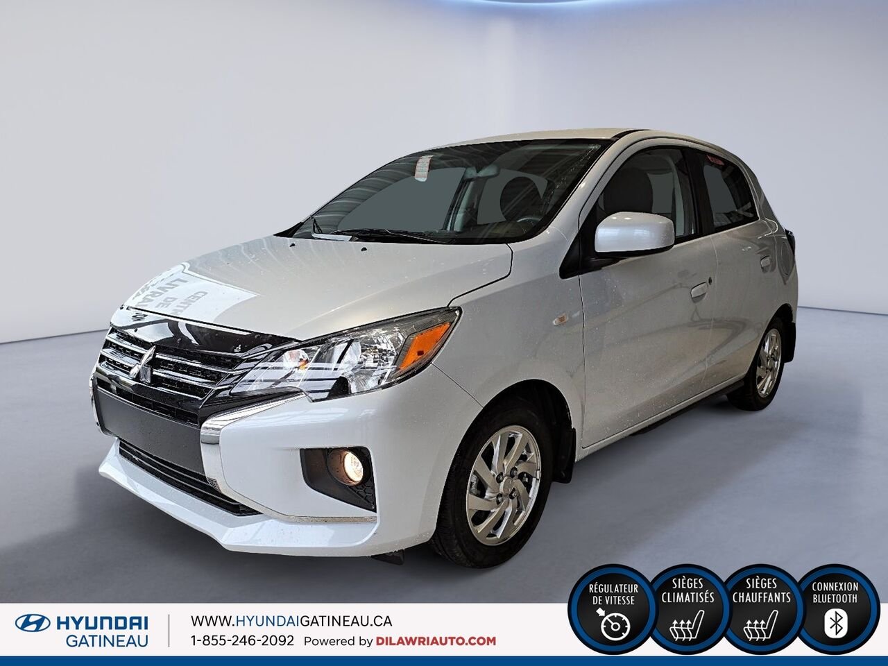 2024 Mitsubishi Mirage Silver Gatineau - photo #0