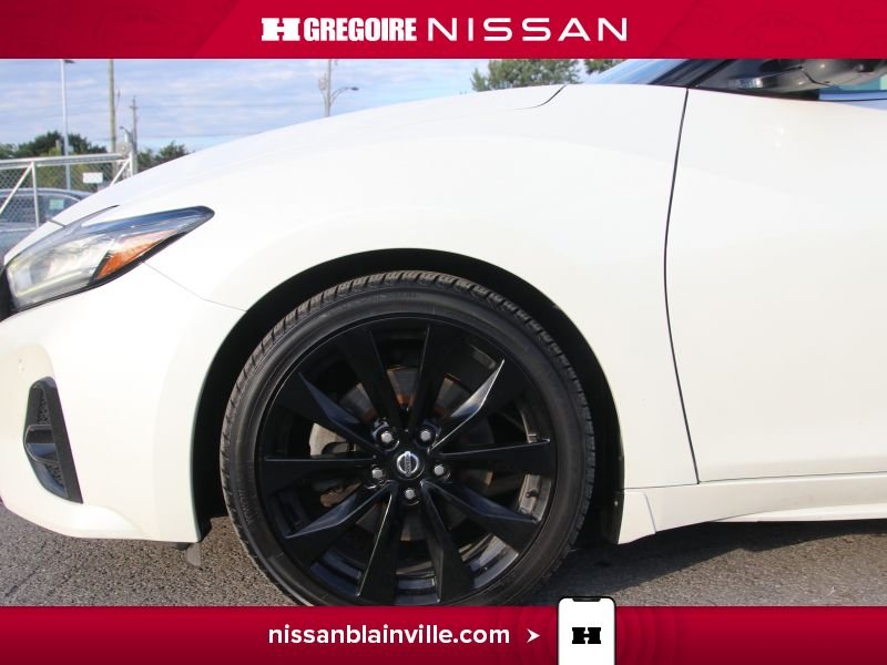 Nissan Maxima BI6232 | SR**cuir bose v6 performant 2021 Blanc Laval - photo #28