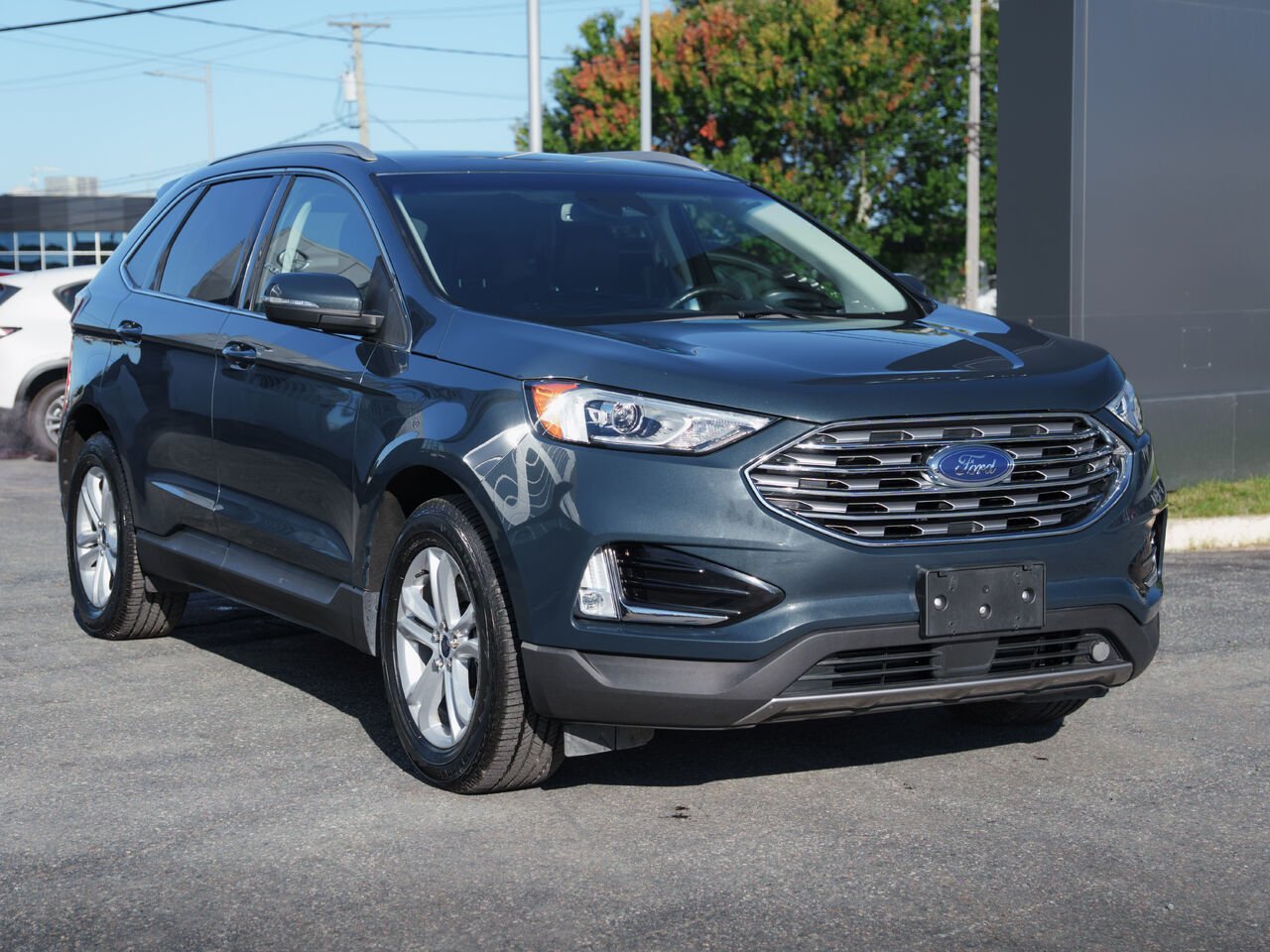 2019 Ford Edge Green Val-d'Or - photo #2