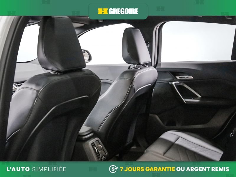 BMW X2 2025 Blanc Blainville - photo #24