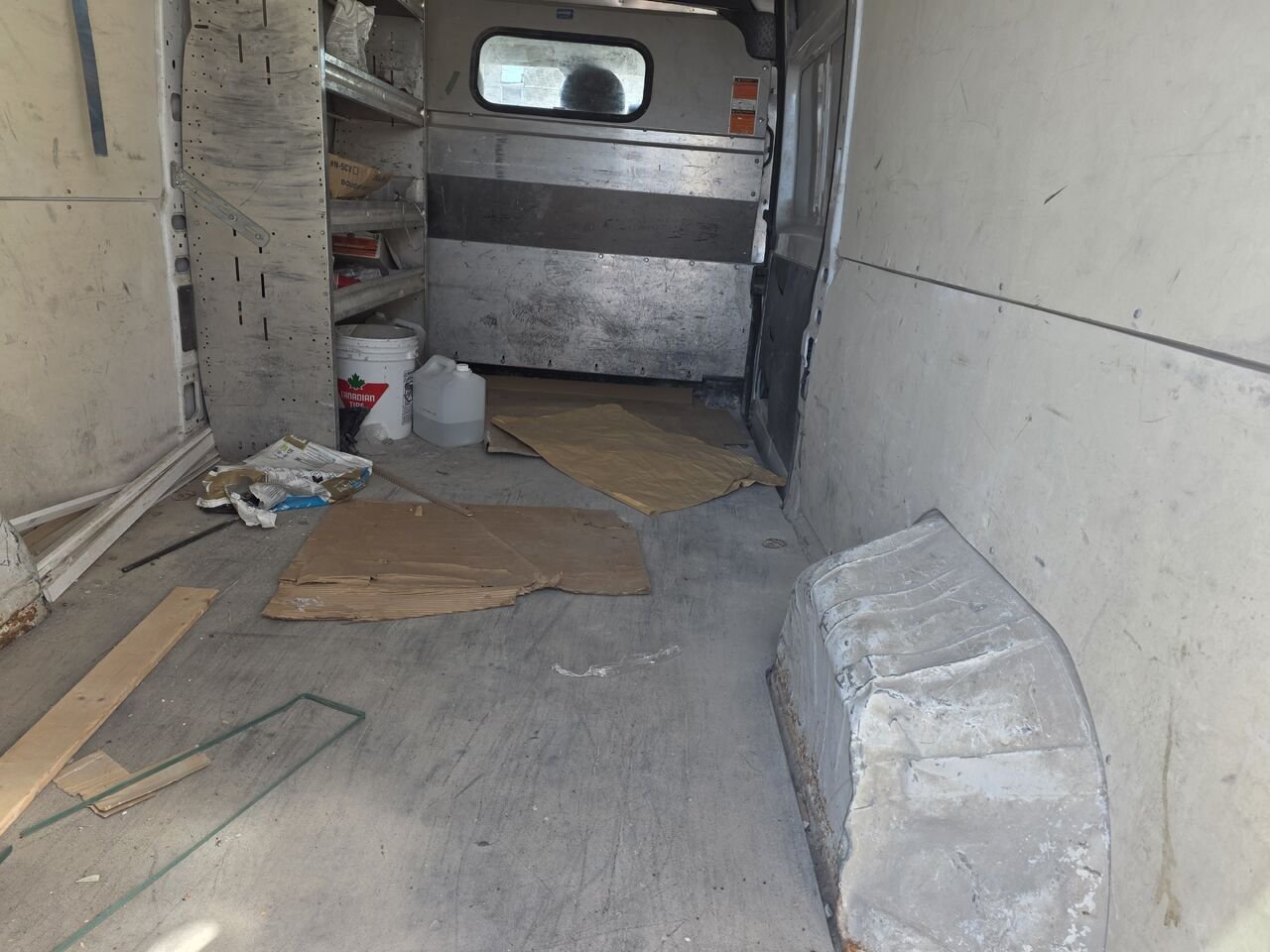 Ram ProMaster fourgonnette utilitaire 2015 Blanc Longueuil, - photo #6