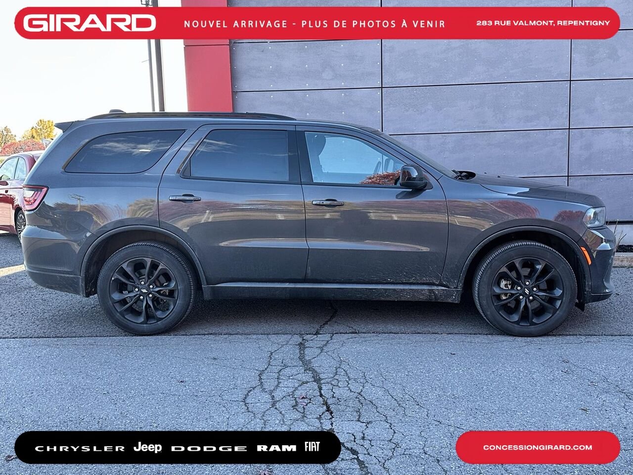 DODGE DURANGO 2025 Gris Repentigny - photo #1
