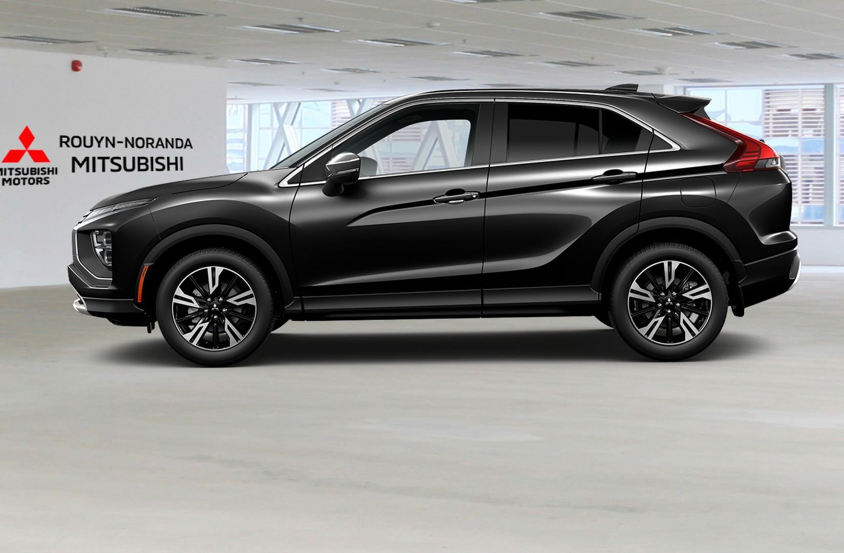 2026 Mitsubishi Eclipse Cross Tarmac Black Pearl Rouyn-Noranda - photo #1