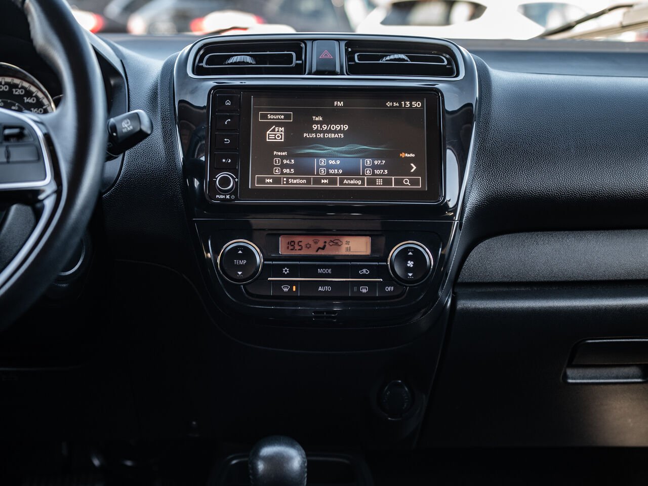 2021 Mitsubishi Mirage Black Sainte-Julienne - photo #24