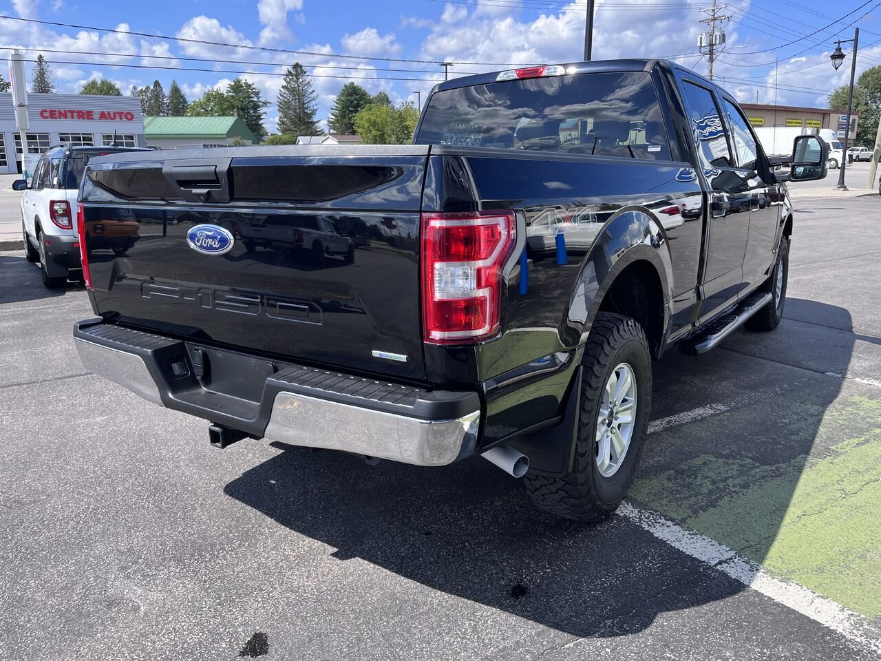 Ford F-150 2018 Noir Mont-Laurier - photo #4