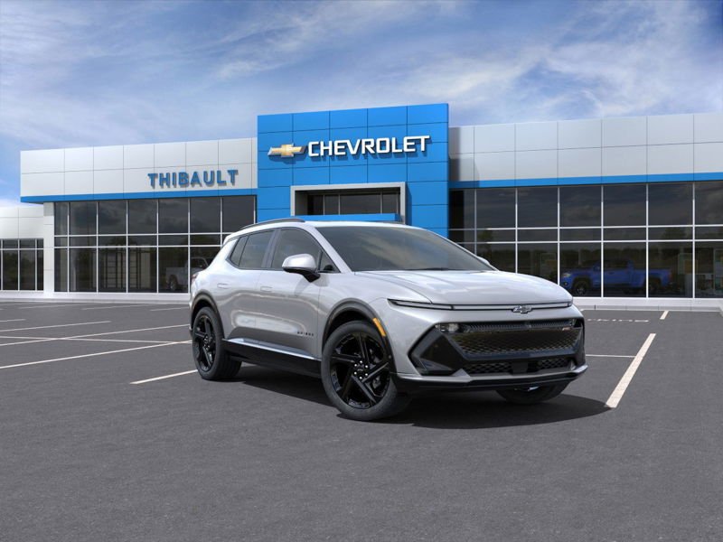 CHEVROLET Equinox EV RS 2025 Gris sterling métallisé