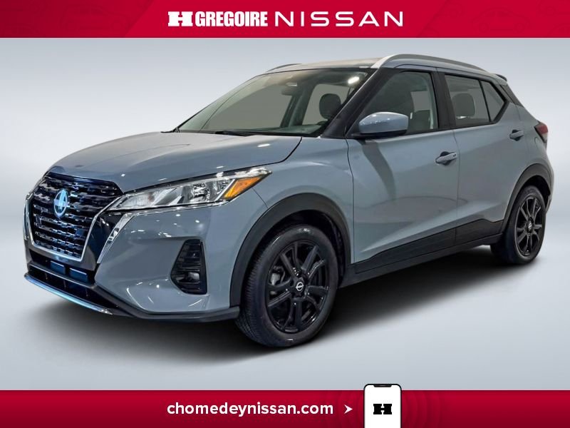 Nissan Kicks 2023 Gris Blainville - photo #4