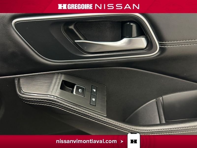 2023 Nissan Rogue Black Saint-Eustache - photo #26