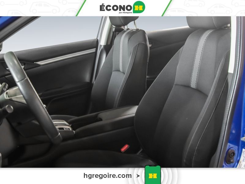 Honda Civic 821859 | LX A/C GR ELECT MAGS 2016 Bleu Laval - photo #14