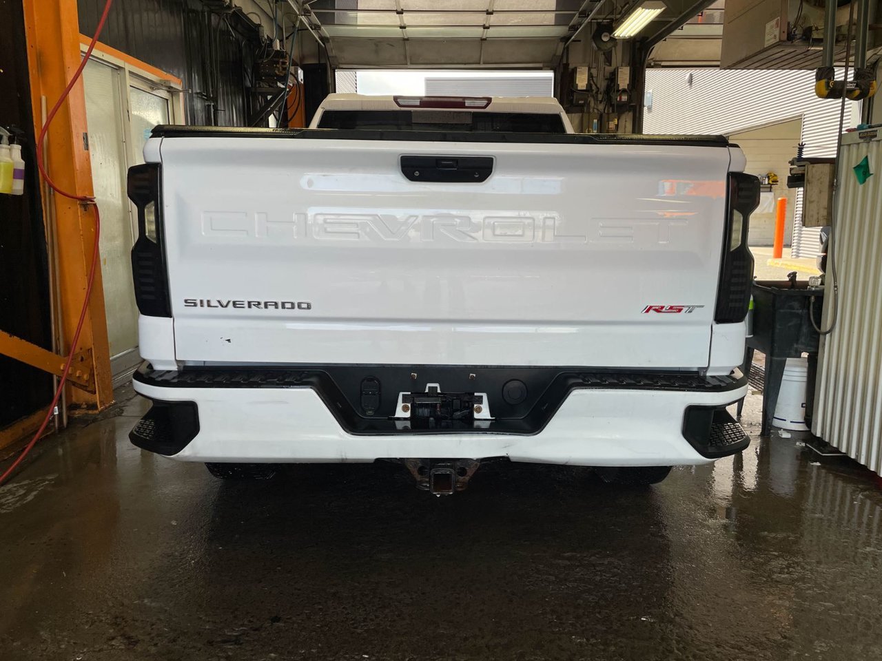 2021 Chevrolet Silverado 1500 RST CREW 4X4 *SIÈGES CHAUFF* BOSE CARPLAY BEDLINER White Saint-Jérôme - photo #5