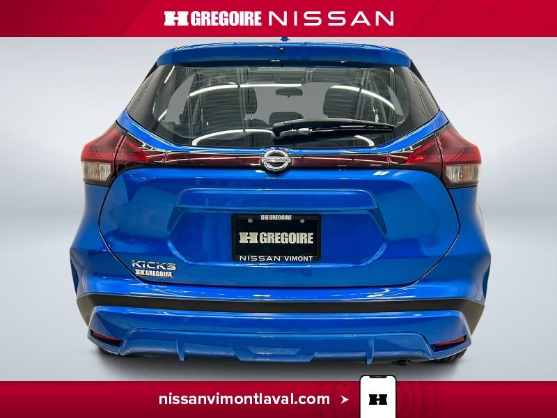 2021 Nissan Kicks Blue Laval - photo #7