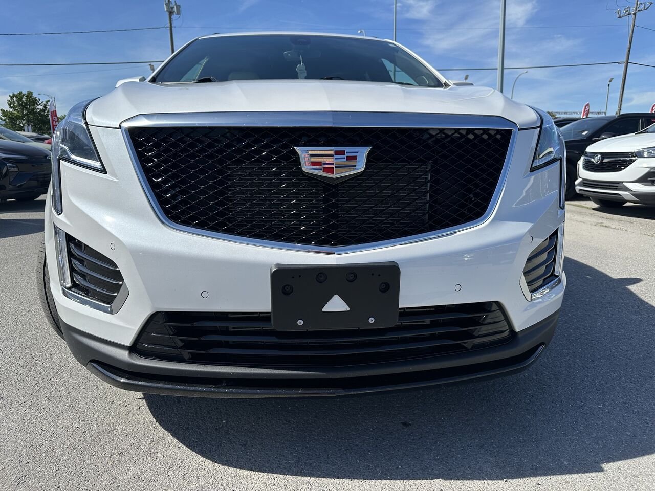 2024 CADILLAC XT5 SPORT Traction intégrale, 4 portes Sport White Gatineau - photo #24